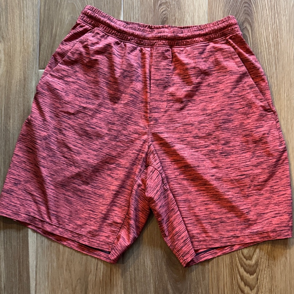 Lululemon Men's Red Athletic Shorts